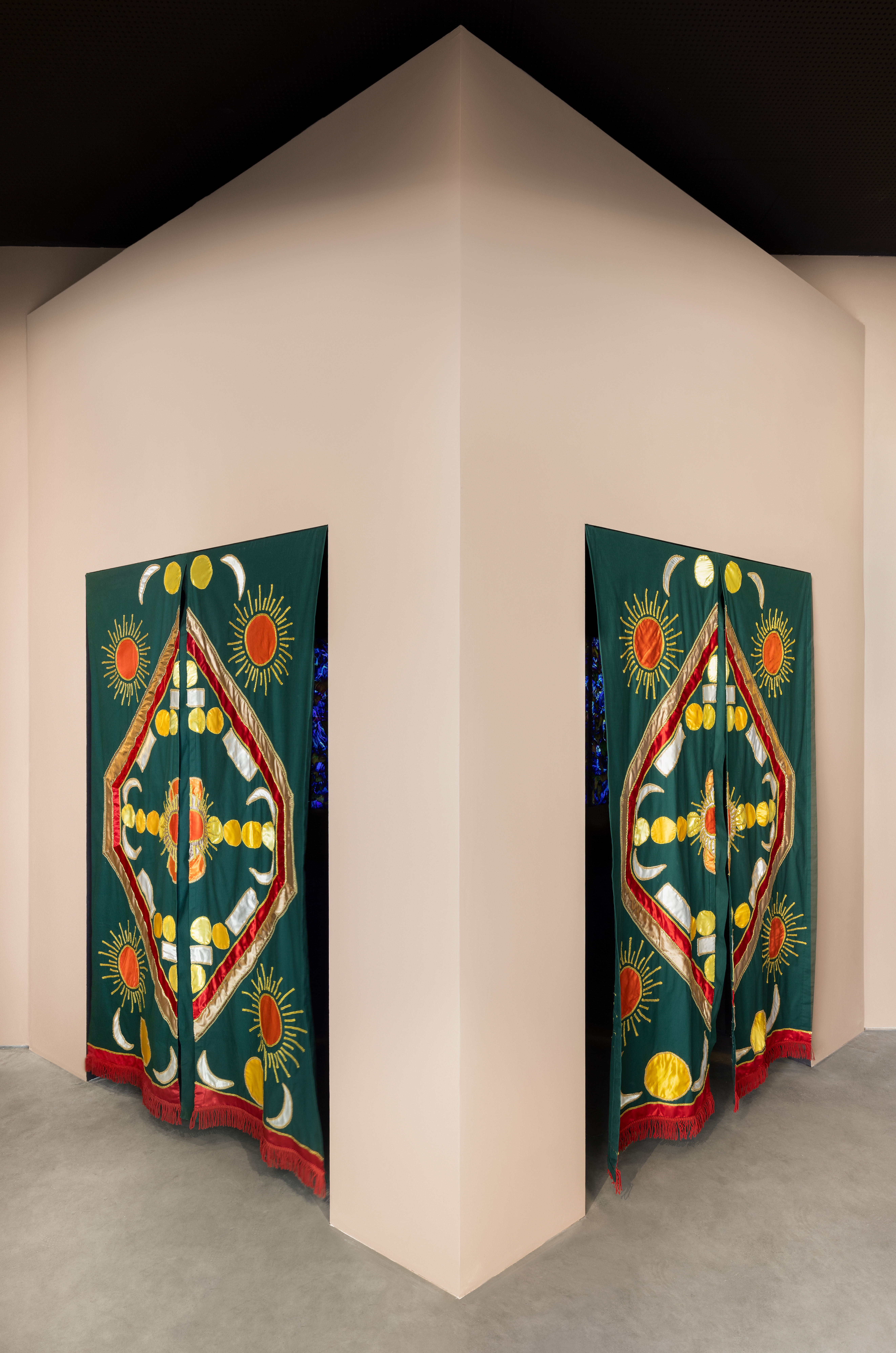 Image credit: Khaled Sabsabi, 'conference of one’s self', 2026, Australia Pavilion at La Biennale di Venezia. Photo: Andrea Rossetti. Courtesy the artist and Milani Gallery