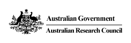 Logo for the Australian Government - Australian Research Council