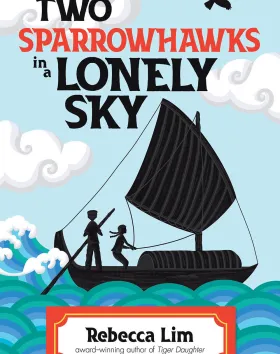 Two Sparrowhawks in a Lonely Sky cover