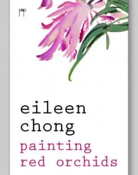 Painting Red Orchids – Eileen Chong