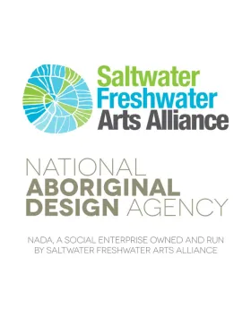 Saltwater Freshwater Arts Alliance logo
