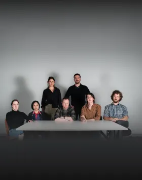 A photo of the DEA[f] Collective & re:group performance collective
