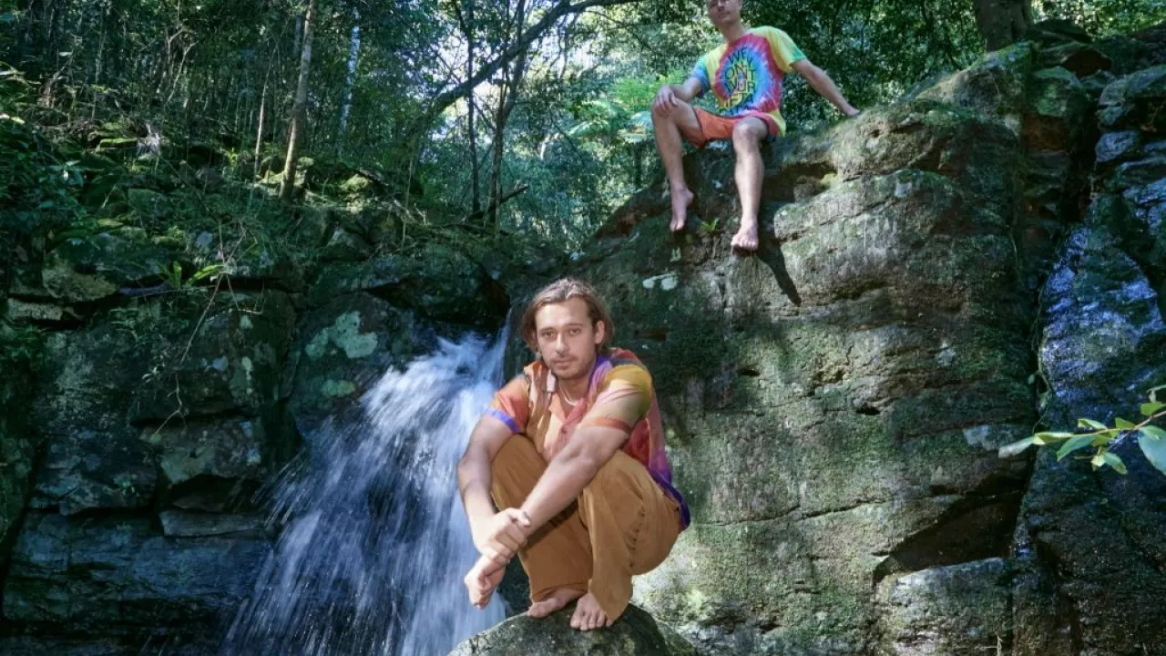 Harley Streten and Jonathan Zawada