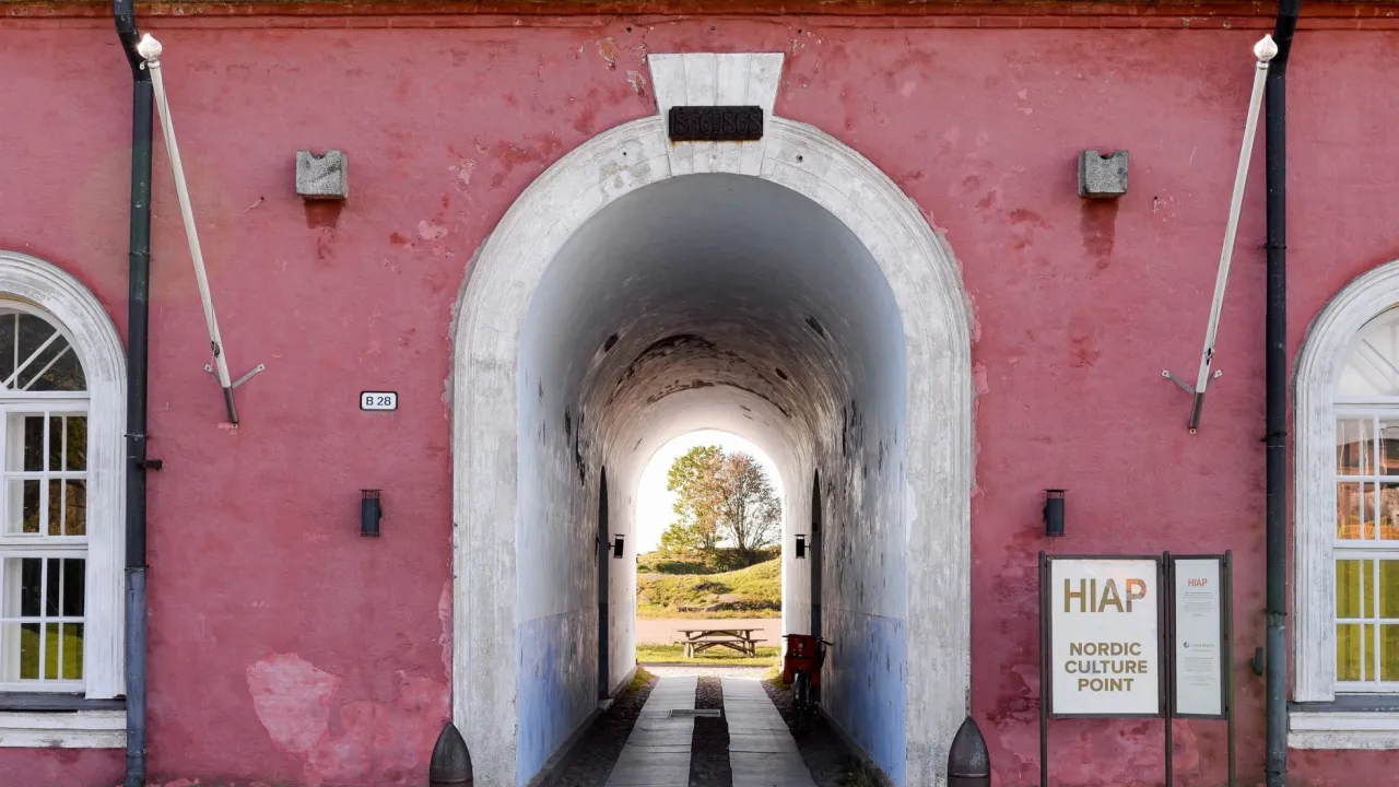  Image caption: HIAP Suomenlinna. Credit: Sirja Moberg.