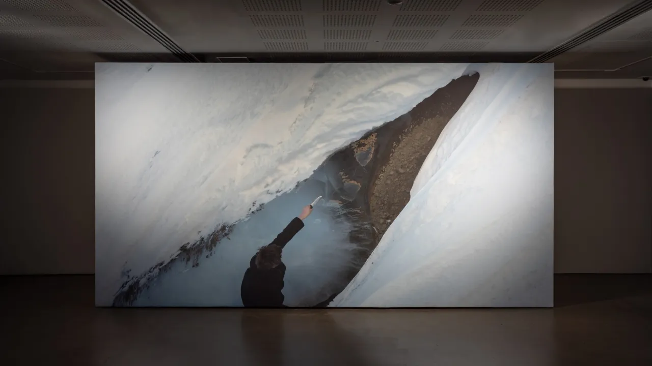  Installation view, ‘Jacobus Capone: Orisons’, UNSW Galleries, Sydney, 2022. Photography: Jacquie Manning. Courtesy of Moore Contemporary.