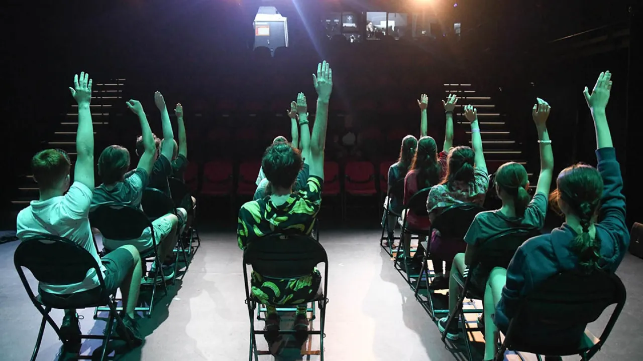 New Territory, Darwin Fringe 2023. Photo credit: Rachael Chisholm