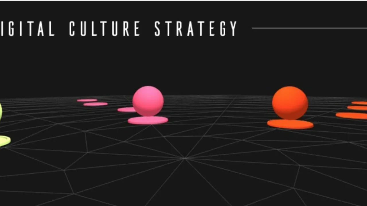 Digital culture strategy