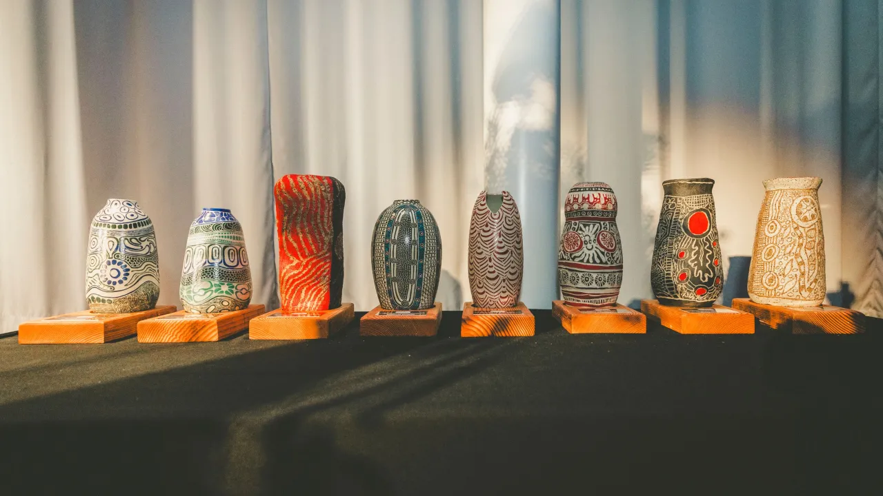 The First Nations Arts and Culture Awards made by Ernabella Arts