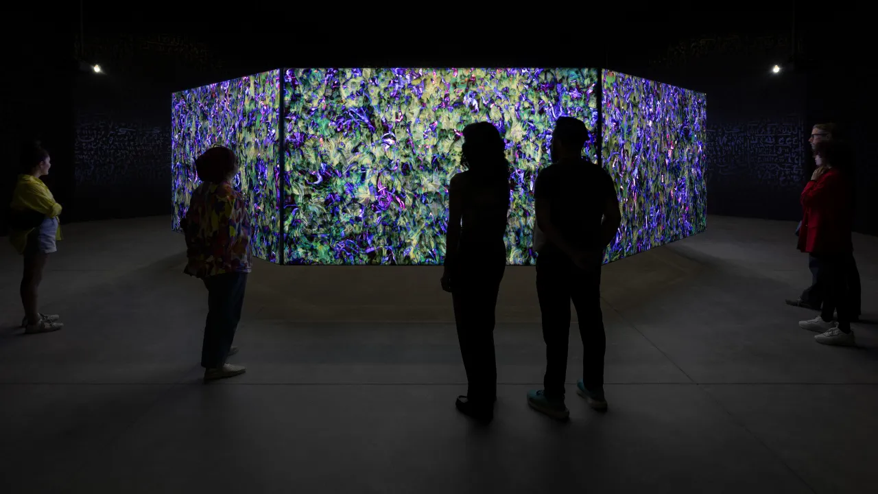 Khaled Sabsabi, conference of one’s self, 2026, Australia Pavilion at La Biennale di Venezia. Photo: Andrea Rossetti. 