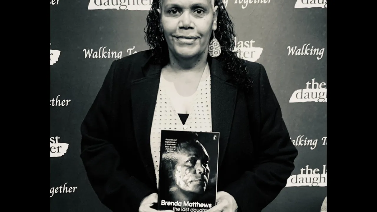 Wiradjuri woman/Stolen Generation survivor, Brenda Matthews