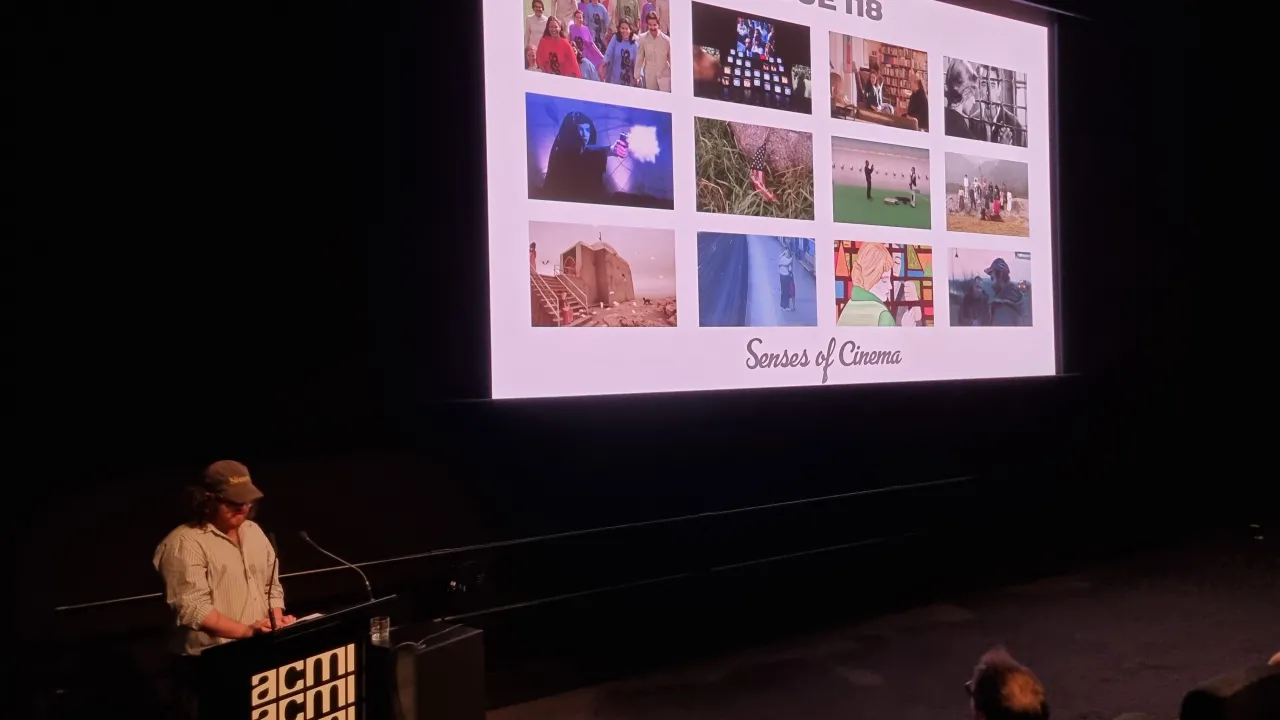 Issue 118 launch event at ACMI