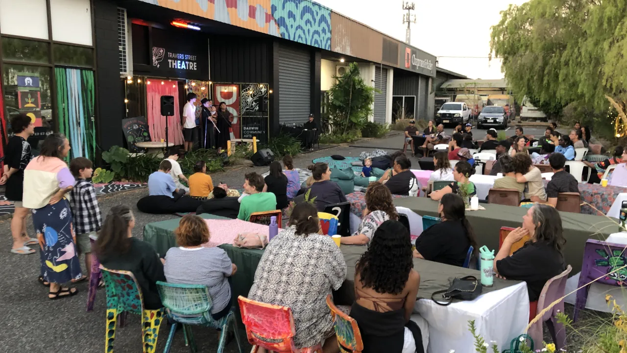 Darwin Community Arts