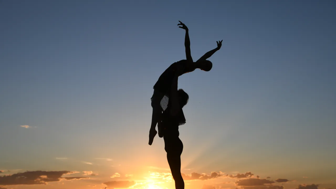 Erin Selleck and Billy Laherty, Duprada Dance Company 2025