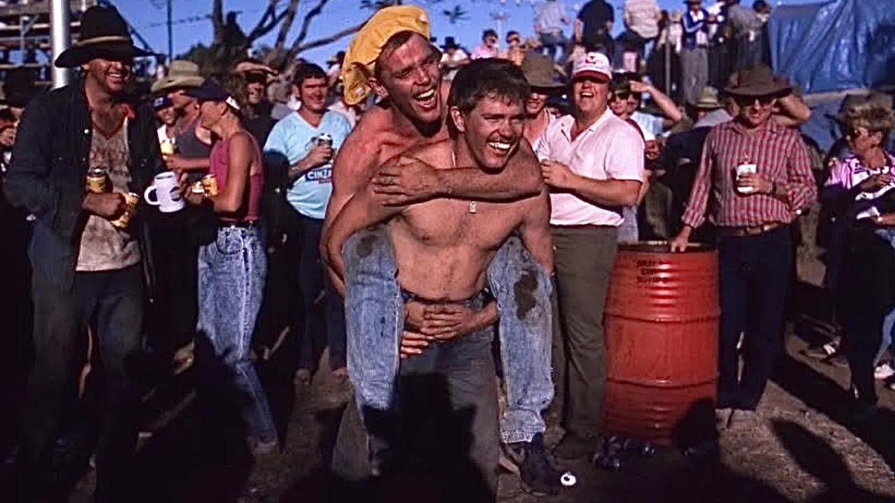 Mt Isa Rodeo twins and community