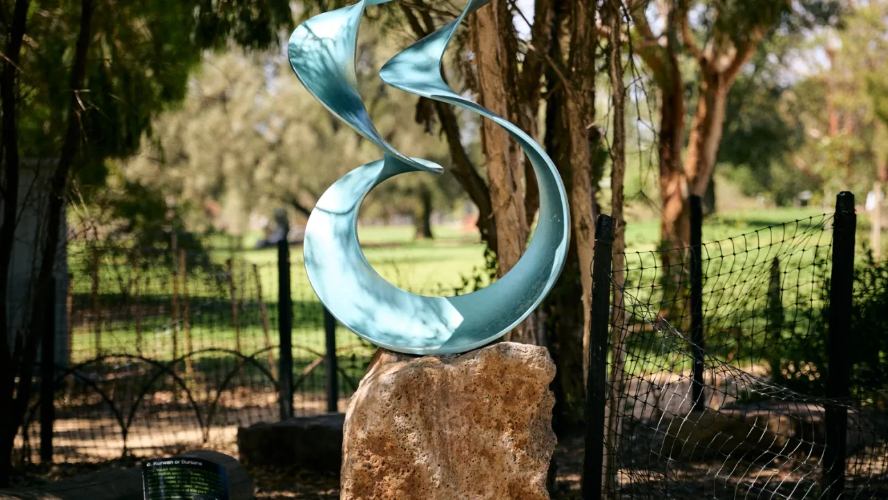 Jumping for Joy, 2025, by Ben Storch, image courtesy of Gasworks