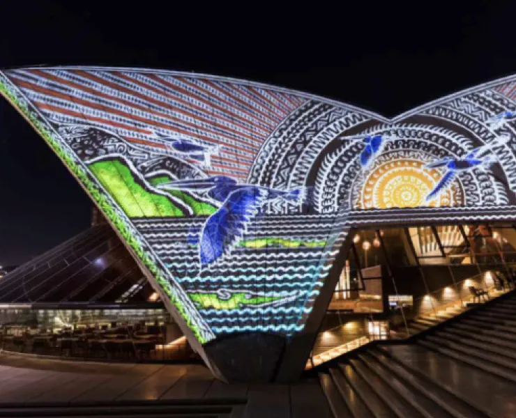 International art tourism