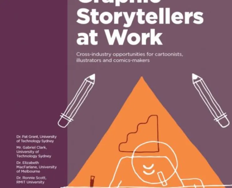 Graphic storytellers at work