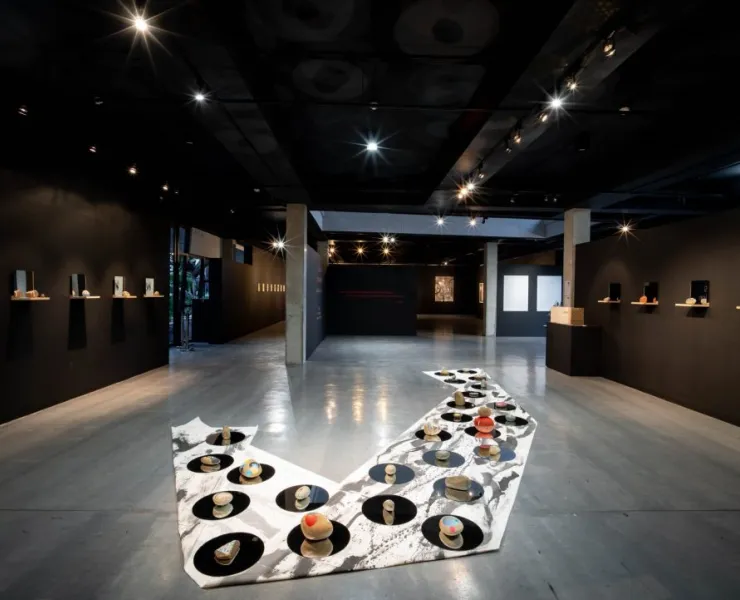 Caption: Image of SAC Gallery in Bangkok, Thailand