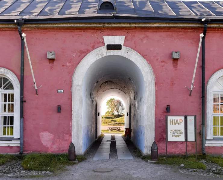  Image caption: HIAP Suomenlinna. Credit: Sirja Moberg.