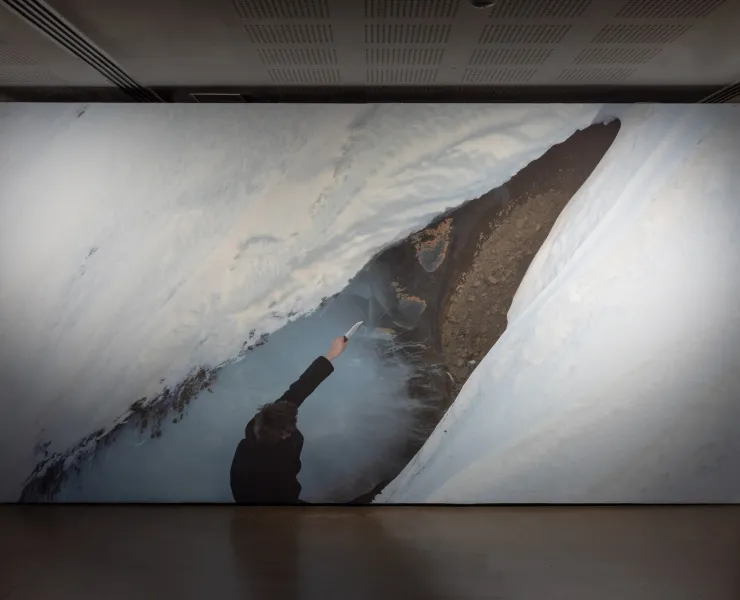  Installation view, ‘Jacobus Capone: Orisons’, UNSW Galleries, Sydney, 2022. Photography: Jacquie Manning. Courtesy of Moore Contemporary.