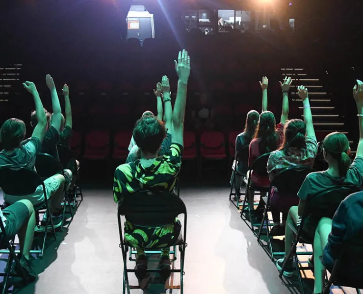 New Territory, Darwin Fringe 2023. Photo credit: Rachael Chisholm