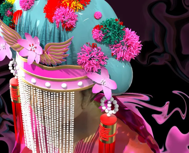 Rainbow Chan, The Bridal Lament, 2022, Image courtesy of the artist.