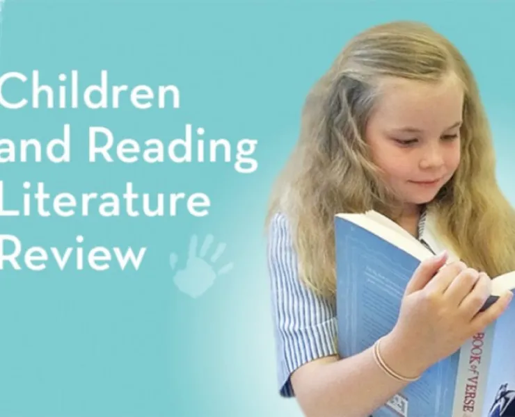 Children and reading literature review