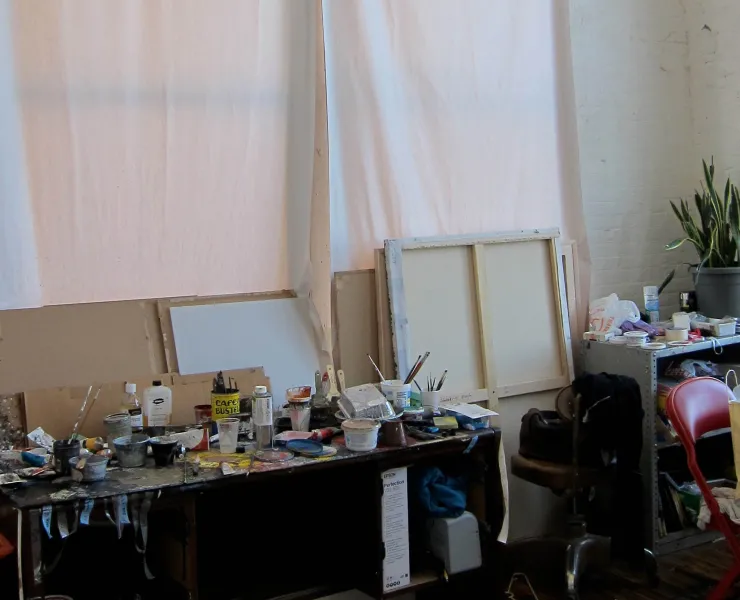 ISCP Studio, New York