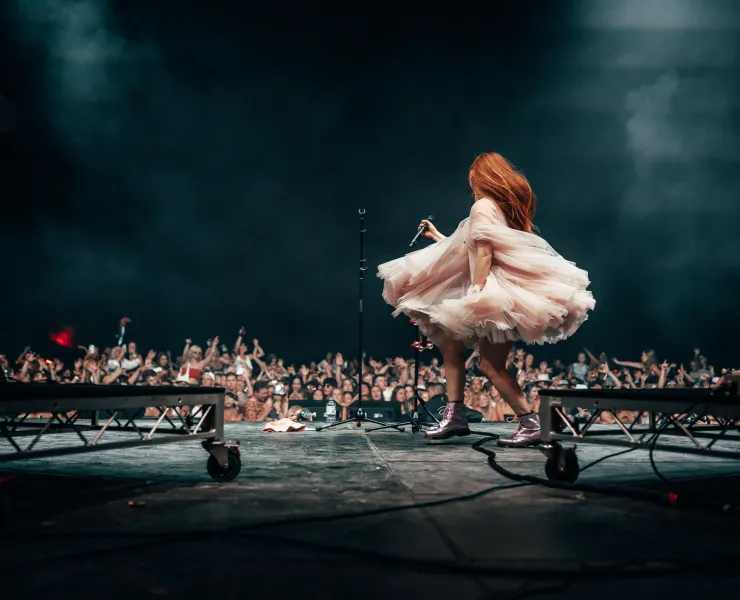 Party in the Paddock Vera Blue 