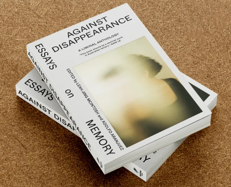 Against Disappearance, edited by Leah Jing McIntosh and Adolfo Aranjuez