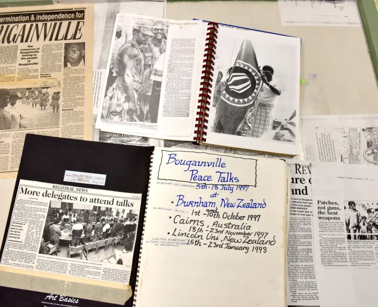  Taloi Havini's archives work in progress