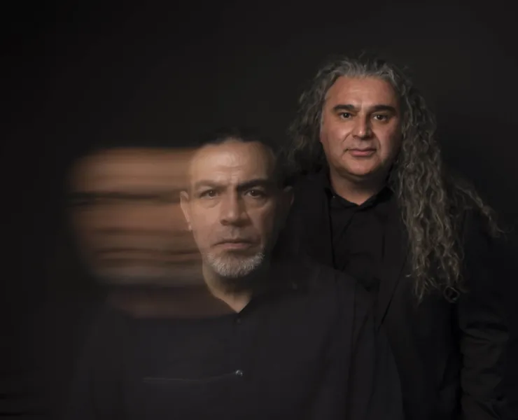 Khaled Sabsabi and Michael Dagostino