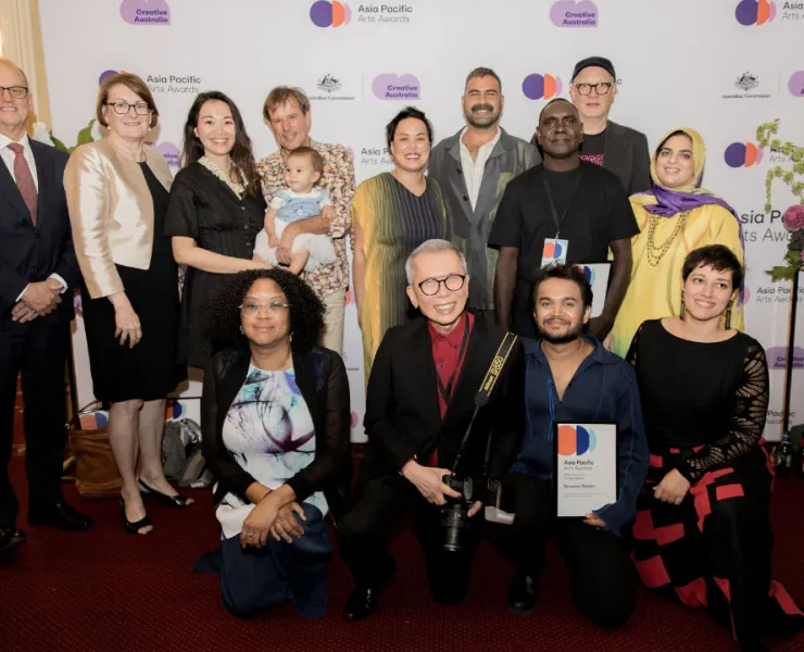 Creative Australia has announced recipients of the 2026 Asia Pacific Arts Awards
