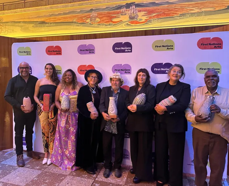2026 First Nations Arts Awards recipients