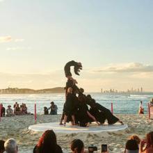 ARC Circus Hero Living Sculptures