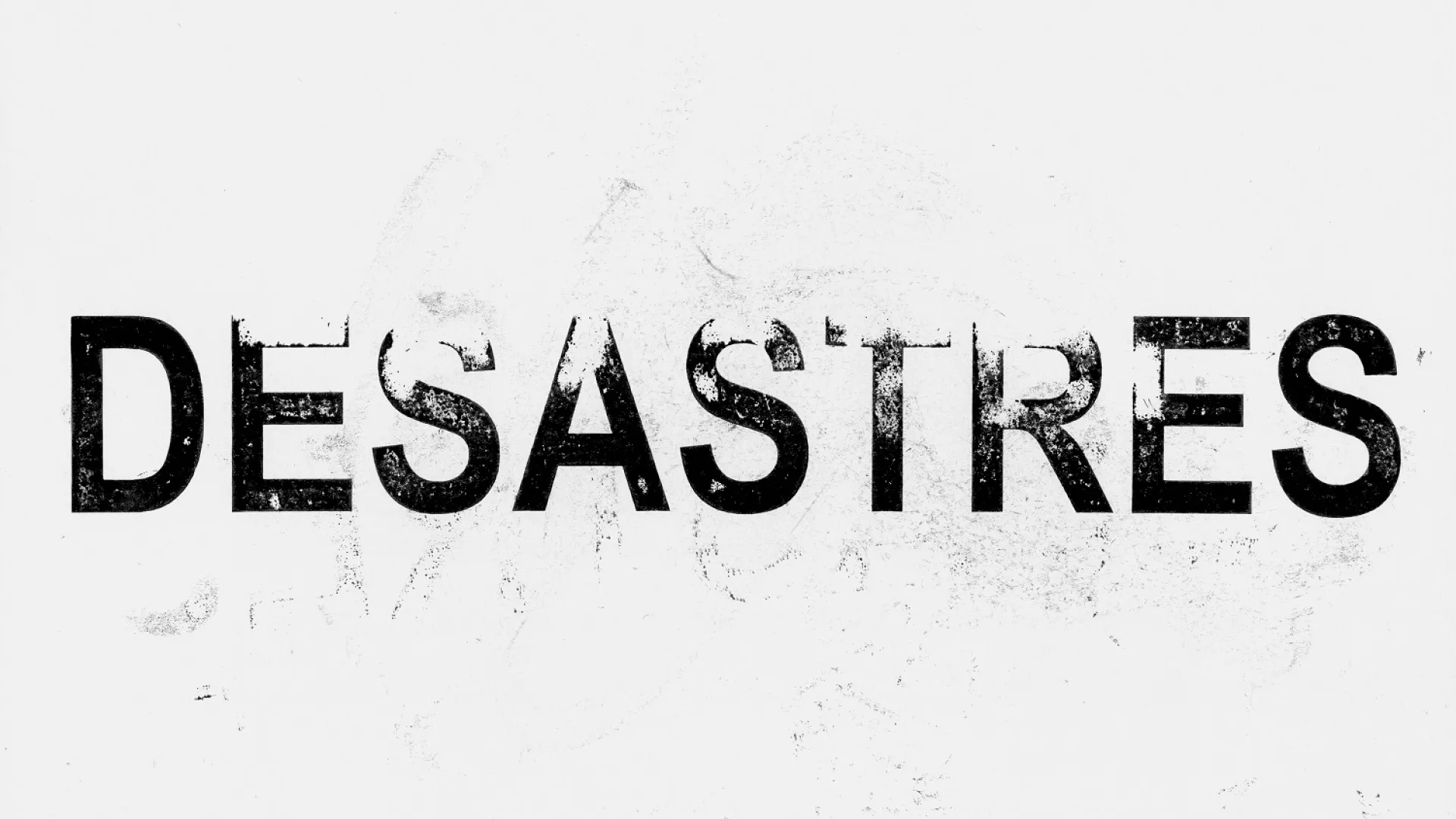 desastres logo