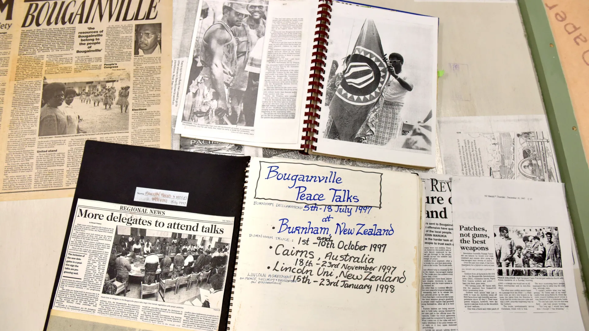  Taloi Havini's archives work in progress