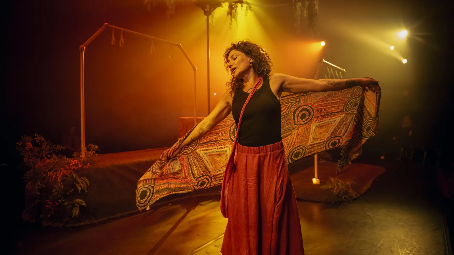 Vigil production image