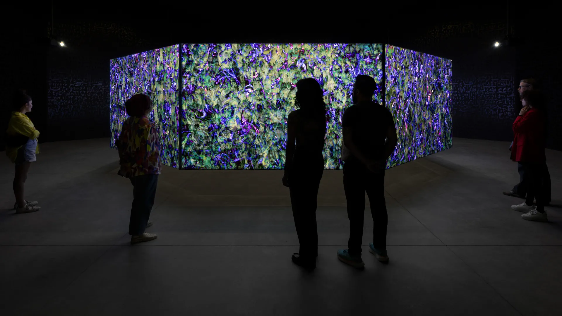 Khaled Sabsabi, conference of one’s self, 2026, Australia Pavilion at La Biennale di Venezia. Photo: Andrea Rossetti. 