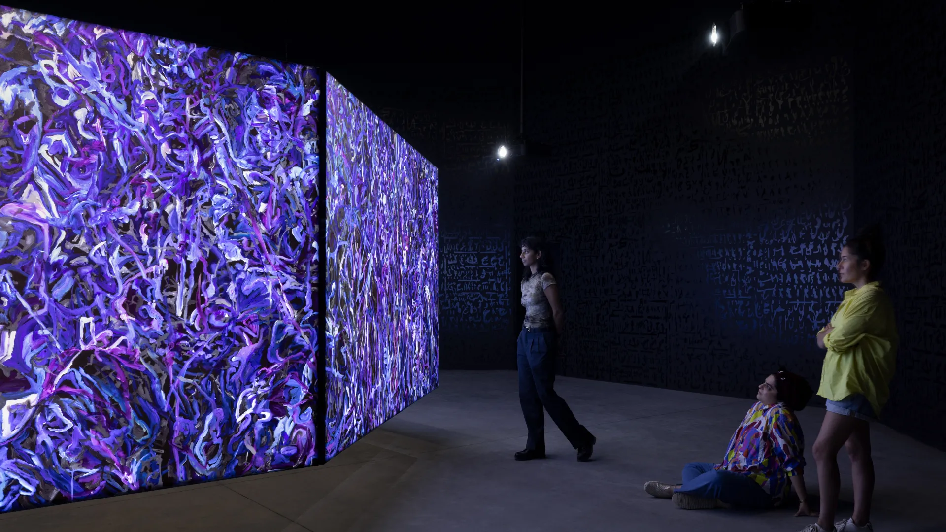 Khaled Sabsabi, 'conference of one’s self', 2026, Australia Pavilion at La Biennale di Venezia. Photo: Andrea Rossetti