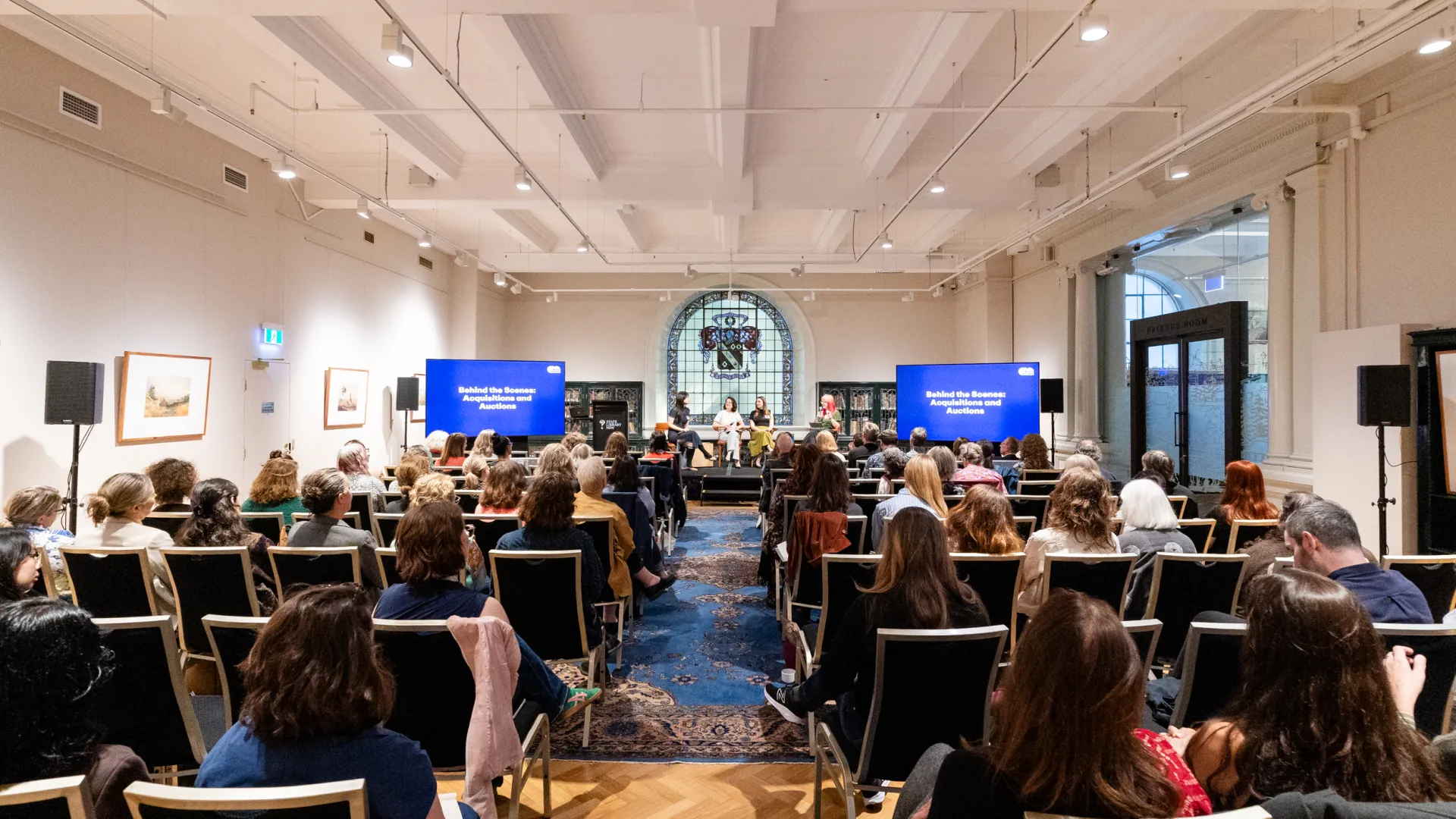 Visiting International Publishers Program panel discussion 2026